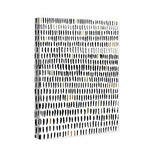 The Oliver Gal Artist Co. Abstract Wall Art Canvas Prints 'Ocean Drops' Home Décor, 40" x 60", Black, White