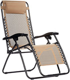 AmazonBasics Zero Gravity Chair - Beige