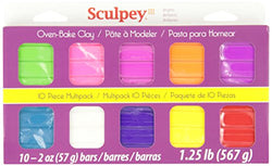 Polyform Products Sculpey III Multipack