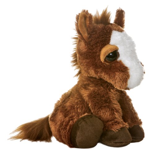 Aurora World Dreamy Eyes Plush Prancer Pony 10"