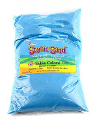 Activa Products Scenic Sand light blue 5 lb. bag [PACK OF 2 ]