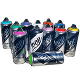 Loop 400ml Popular Colors Set of 12 Graffiti Street Art Mural Spray Paint