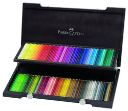 Faber-Castell Albrecht Durer Watercolor Pencil Wood Case, Set of 120 Colors (FC117513)