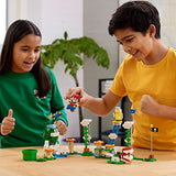 LEGO Super Mario Big Spike’s Cloudtop Challenge Expansion Set 71409 Building Toy Set for Kids, Boys, and Girls Ages 7+ (540 Pieces)