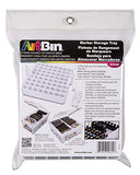 ArtBin Storage Tray-Holds up to 64 Pens Pencils Markers Brushes, White