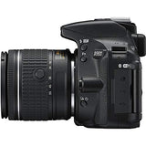 Nikon D5600 24.2MP DSLR Digital Camera with AF-P DX 18-55mm Lens (1576) USA Model Deluxe Bundle -Includes- Sandisk 64GB SD Card + Large Camera Bag + Filter Kit + Spare Battery + Telephoto Lens + More