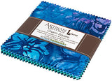 Lunn Studios Artisan Batiks Gazebo 4 Charm Square 42 5-inch Squares Robert Kaufman CHS-690-42