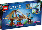 LEGO Avatar: The Way of Water Metkayina Reef Home 75578 Building Toy Set, Includes 4 Minifigures; Gift for Kids, Boys and Girls Ages 9+ (528 Pieces)