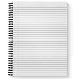 Softcover Swearing Helps 8.5" x 11" Snarky Spiral Notebook/Journal, 120 College Ruled Pages, Durable Gloss Laminated Cover, Black Wire-o Spiral. Made in the USA
