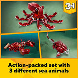 LEGO Creator 3in1 Sunken Treasure Mission 31130 Building Toy Set for Kids, Boys, and Girls Ages 8+ (522 Pieces)