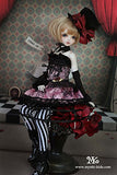 Nicole MysticKids Doll Girl BJD Doll 1/4 44CM BJD Doll Dollfie / 100% Custom-made / Free Make-up + Free Gifts