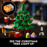 LEGO Santa’s Visit 10293 Building Kit; A Festive Build for Adults and Families, with a Christmas Scene to Display (1,445 Pieces)