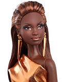 Barbie The Look: Bronze Dress Doll