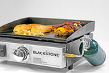 Blackstone Table Top Griddle, Outdoor Cooking Tabletop Gas Grill
