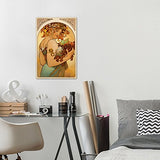 iCanvasART 1-Piece Fruit Canvas Print by Alphonse Mucha, 1.5 by 26 by 40-Inch