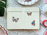 Dream Butterfly Decorative Adhesive Sticker, Craft Scrapbooking Sticker Set for Diary, Album, Notebook, Planner, 40 PCS