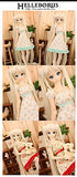 Sales！2 PCS 1/3 DDS DDM DDL DD BJD Dress Suit Outfit / Summer Dress Doll Dollfie LUTS / Corset Dress Suit / Black Dot