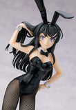 Rascal Does Not Dream of Bunny Girl Senpai: Mai Sakurajima (Bunny Ver.) Light! PVC Figure