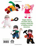 50 Knitted Dolls