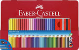 Faber-Castell 48 Colour Grip Pencil with Accessories