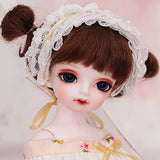BJD Doll 1/6 SD Dolls 26CM(with Gift Box) Joints Doll DIY Toys with Clothes Outfit Shoes Wig Hair Makeup, Best Gift for Girls
