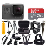 GoPro HERO5 Black Sports Action Video Camera - Waterproof to 33', + SanDisk Ultra 32GB Card +