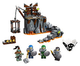 LEGO NINJAGO Journey to The Skull Dungeons 71717 Ninja Playset Building Toy for Kids Featuring Ninja Action Figures (401 Pieces)