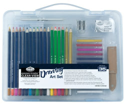 Royal & Langnickel RSET-ART3104 Color Pencils/Sticks Set of 36 PCs