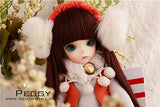 GEM of DOLL Peggy 1/6 Baby Gril BJD Doll 27CM Dollfie / 100% Custom-Made / Bare Doll + Free Make-up