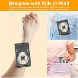 Digital Camera for Kids Girls and Boys - 1080P FHD Digital Camera 36MP LCD Screen Rechargeable Students Compact Camera Mini Camera with 16X Digital Zoom Vlogging Camera for Teens, Kids (Black)