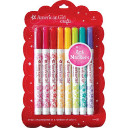 American Girl Crafts Art Markers