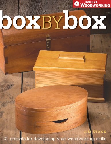 Box by Box: 21 Projects for Developing Your Woodworking Skills (Popular Woodworking)
