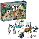 LEGO Jurassic World Triceratops Rampage 75937 (447 Pieces)