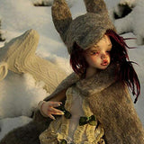 New Arrival N Doll DIM Laia 1/4 N Doll for Girl N Doll in Mind FL Half Sleeping Or Open Eyes Head White Skin Nudedoll Half Sleeping Eyes
