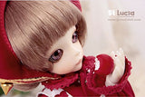 St. Lucia in Red, GEM of Doll BJD Doll 27.5CM Dollfie / 100% Custom-made / Full Set Doll