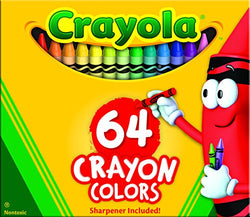 Crayola 64 Ct Crayons (52-0064)