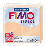 Fimo Soft Polymer Clay 2 Ounces-Peach
