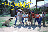 Pyramid America The Sandlot Movie Tug of War Dog One Sheet Baseball Bat Sports Film Classic Cool Wall Decor Art Print Poster 12x18