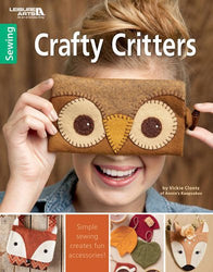 Crafty Critters | Leisure Arts (6644)