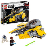 LEGO Star Wars Anakin’s Jedi Interceptor 75281 Building Toy for Kids, Anakin Skywalker Set to Role-Play Star Wars: Revenge of The Sith and Star Wars: The Clone Wars Action (248 Pieces)