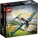 LEGO Technic Race Plane 42117 Building Kit for Boys and Girls Who Love Model Airplane Toys, New 2021 (154 Pieces)