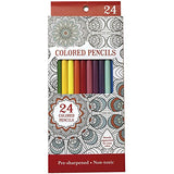 Leisure Arts Colored Pencils, Pack of 24