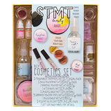 STMT DIY Cosmetics Set by Horizon Group Usa, Create Your Own Cosmetic Line with Signature Fragrances, Shiny Lip Glosses, Refreshing Mists & Creamy Blush Sticks. Multicolored