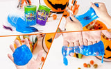 OCHIDO Halloween Party Favor for Kids-24 PCS Slime Kit Halloween Toys,Stress Relief Toys for Halloween Goodie Bag Fillers,School Classroom Rewards Prizes,Halloween Trick Or Treat Bags Toys Bulk