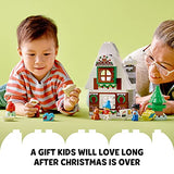 LEGO DUPLO Town Santa's Gingerbread House 10976 Building Toy Set for Kids, Toddler Boys and Girls Ages 2+ (50 Pieces)