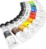 Pebeo High Viscosity Acrylics- 30x20ml Studio Acrylic Paint Set for Painting Canvas, Wall Art Decor, Cosplay Accessories, Paint by Numbers- Acrylic Box Paint Set for Mixed Media & Modern Art, E-book