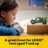 LEGO Creator 3in1 Off-Road Buggy 31123 Building Kit; Build a Buggy Toy and Rebuild It into a Skid Loader or ATV (All-Terrain Vehicle); A Creative Gift for Passionate Fans Aged 7+ (160 Pieces)