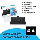 Wacom Intuos Art Pen and Touch digital graphics, drawing & painting tablet Medium: (CTH690AK)