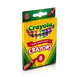 Crayola Classic Color Pack Crayons, 8 Colors/Box