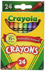 Crayola Crayons, 24 Count (6 Packages)